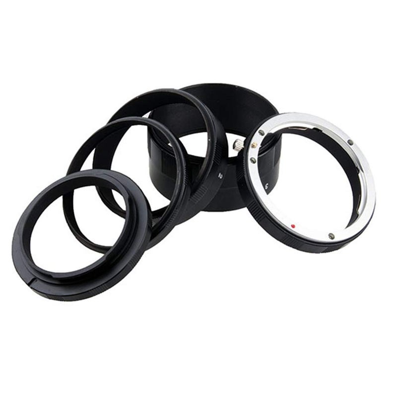 Amopofo Extension Tube Macro Ring Compatible with for AI D7100,D7000,D5600,D5500,D5300,D5200,D3300,D3200,D3100, D3000,D810,D70, D80, D90, D40,D4,D4S,D3,D3S,D3X,D2,D2H,DSLR Camera - Image 4